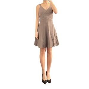 Guess Brown Fit and Flare Dress Size S